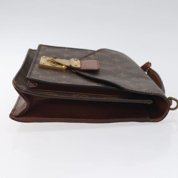 LOUIS VUITTON Monogram Monceau 26 Shoulder Bag M51187 LV Auth - Picture 5 of 15